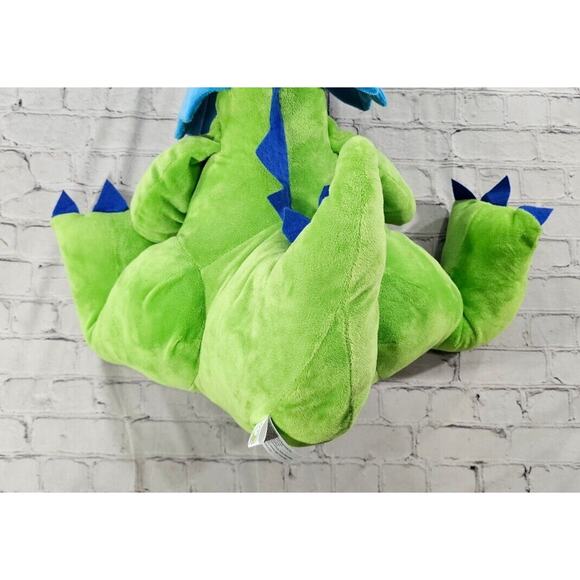 Toys R Us Green Dragon Plush 28" Stuffed Toy Animal Adventure 2013 Retired - Picture 7 of 10